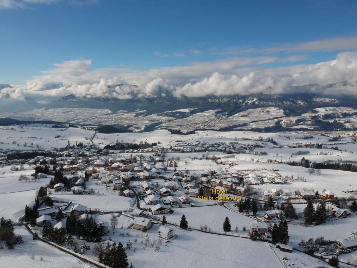 Wellness E Resort Stella Delle Alpi Ronzone Eksteriør billede